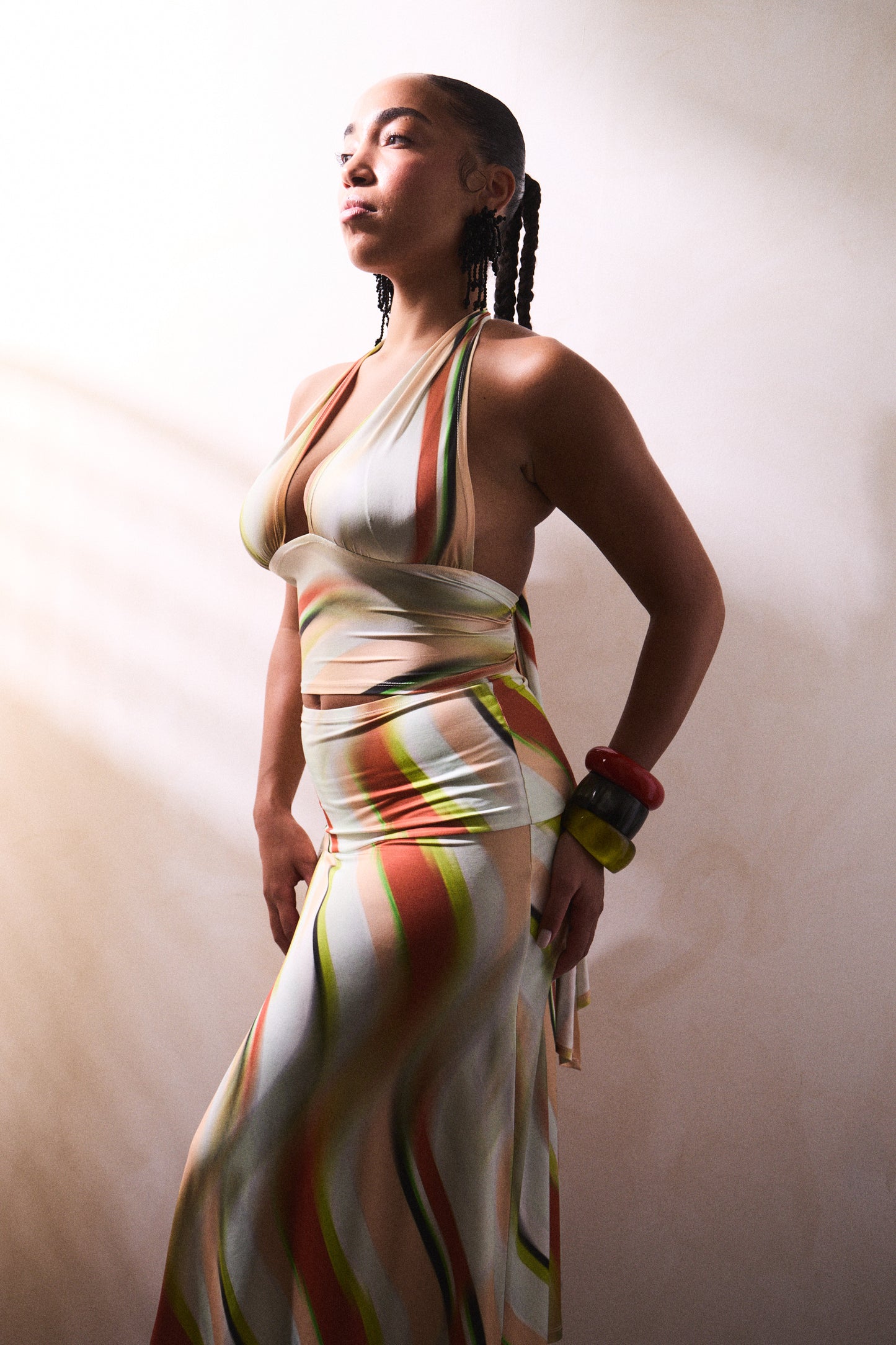 Tulum Tie Top in Solstice