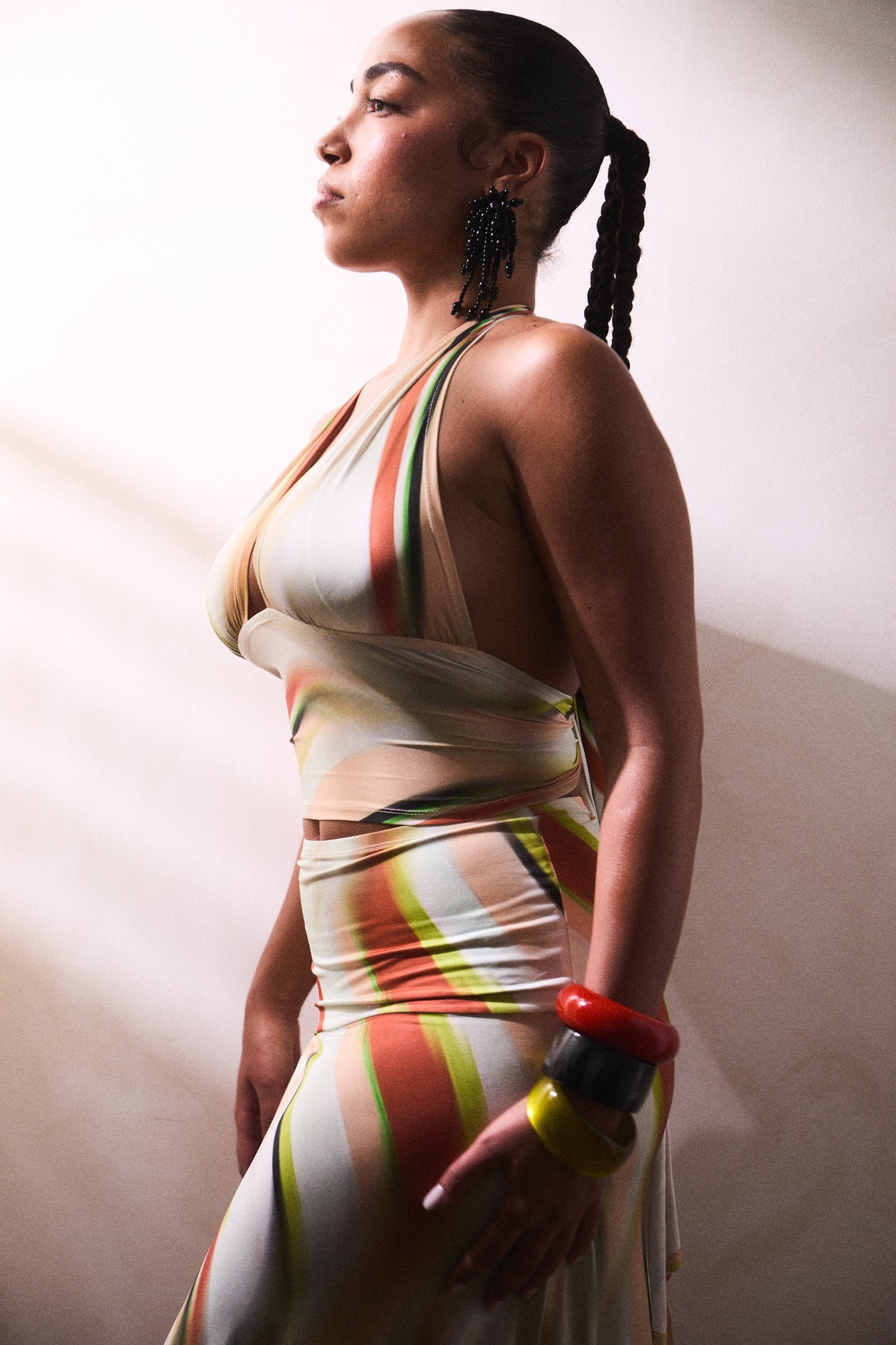Tulum Tie Top in Solstice