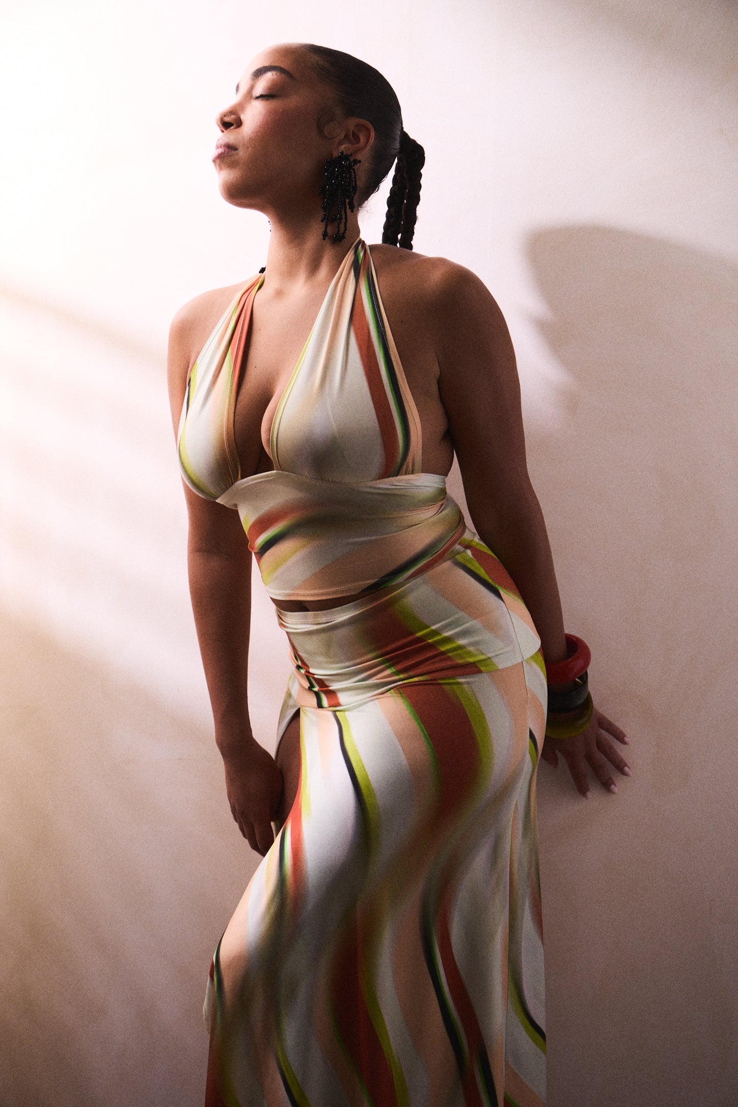 Tulum Tie Top in Solstice