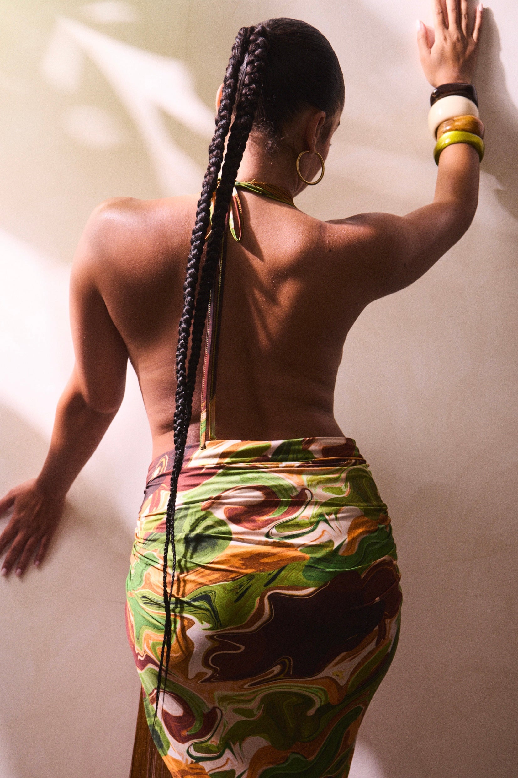 Signature Sarong in Calypso
