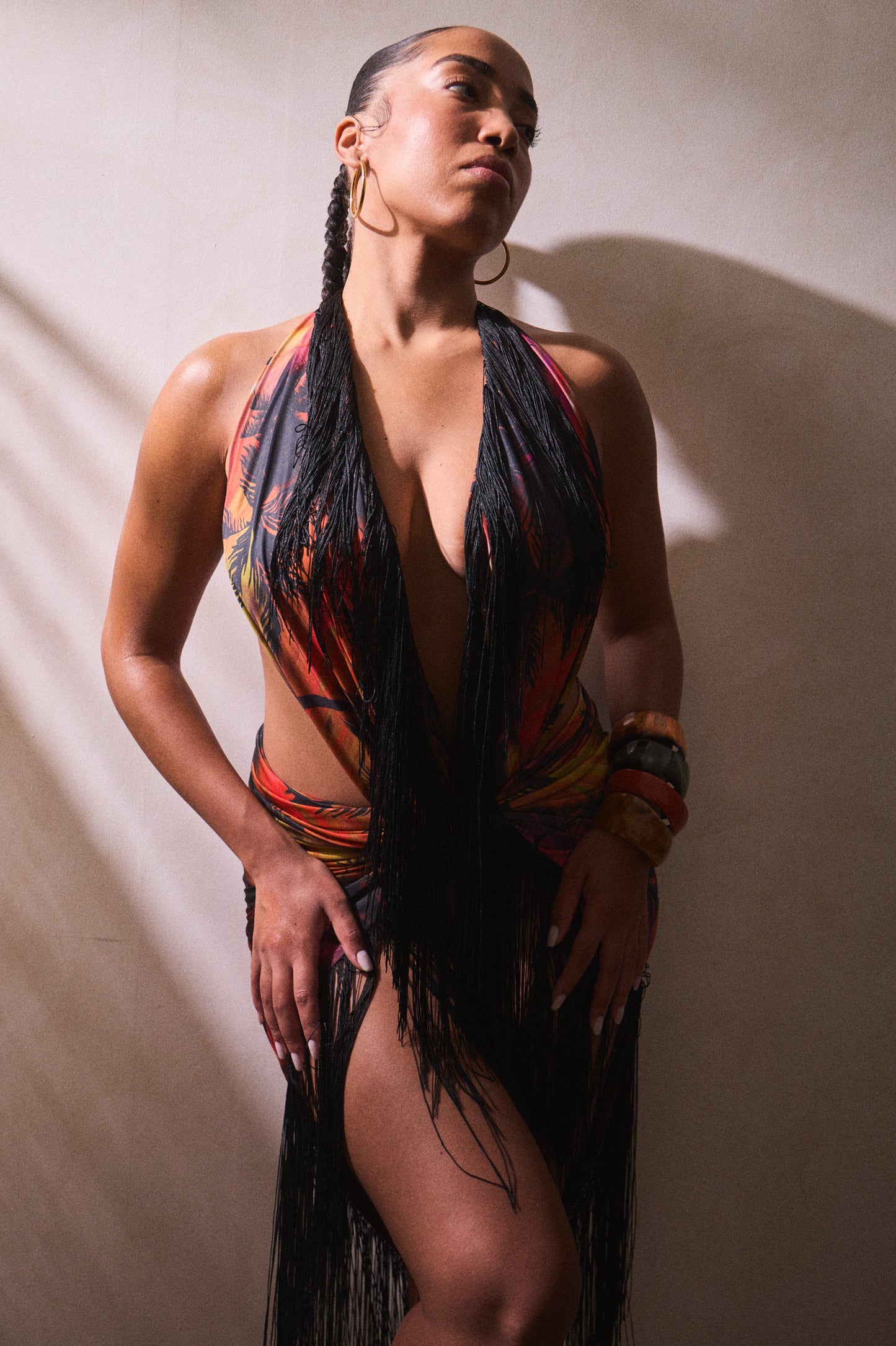 Signature Sarong in Soleil