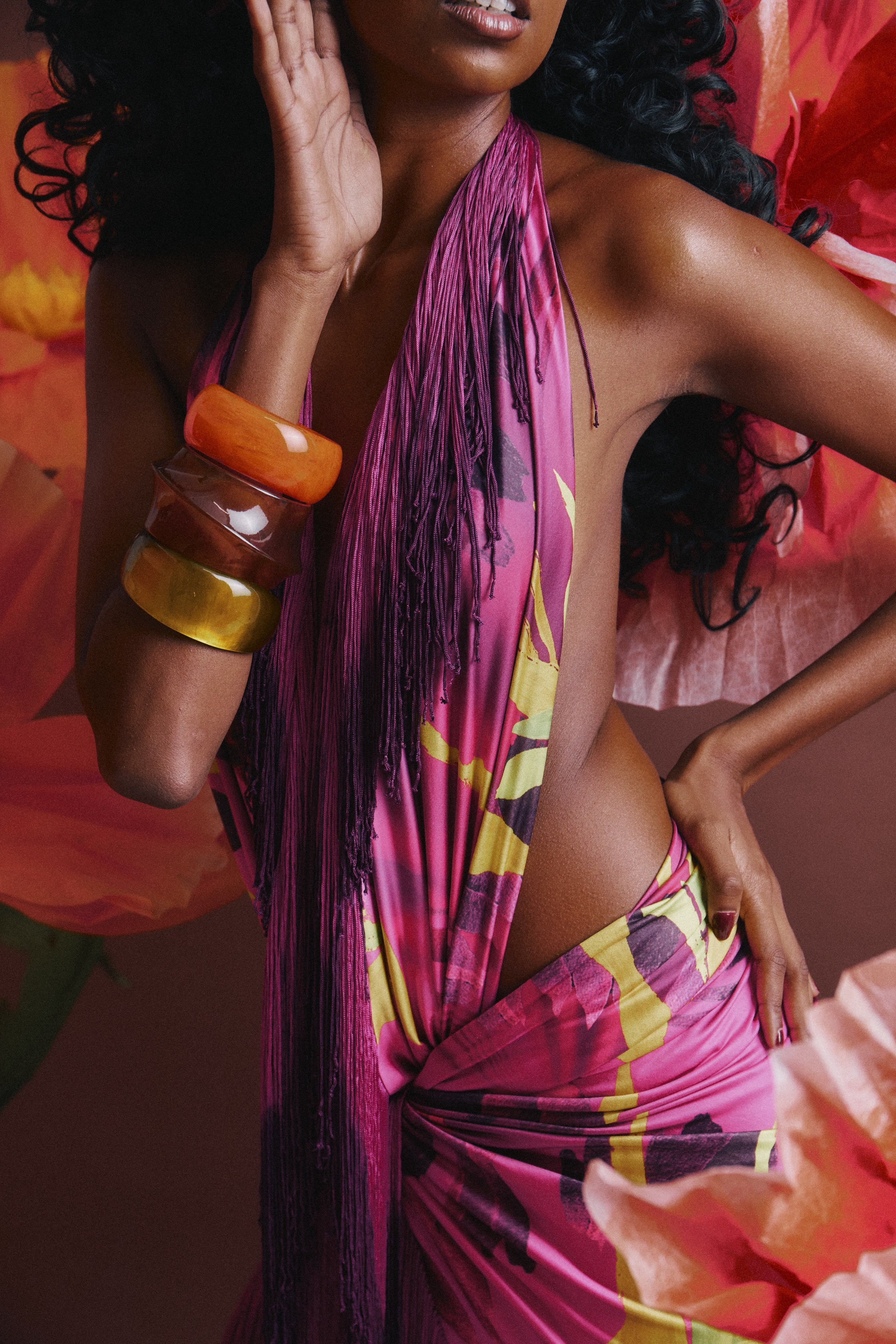 Signature Sarong in Samba