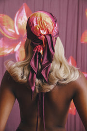 Good Headscarf in Hibiscus