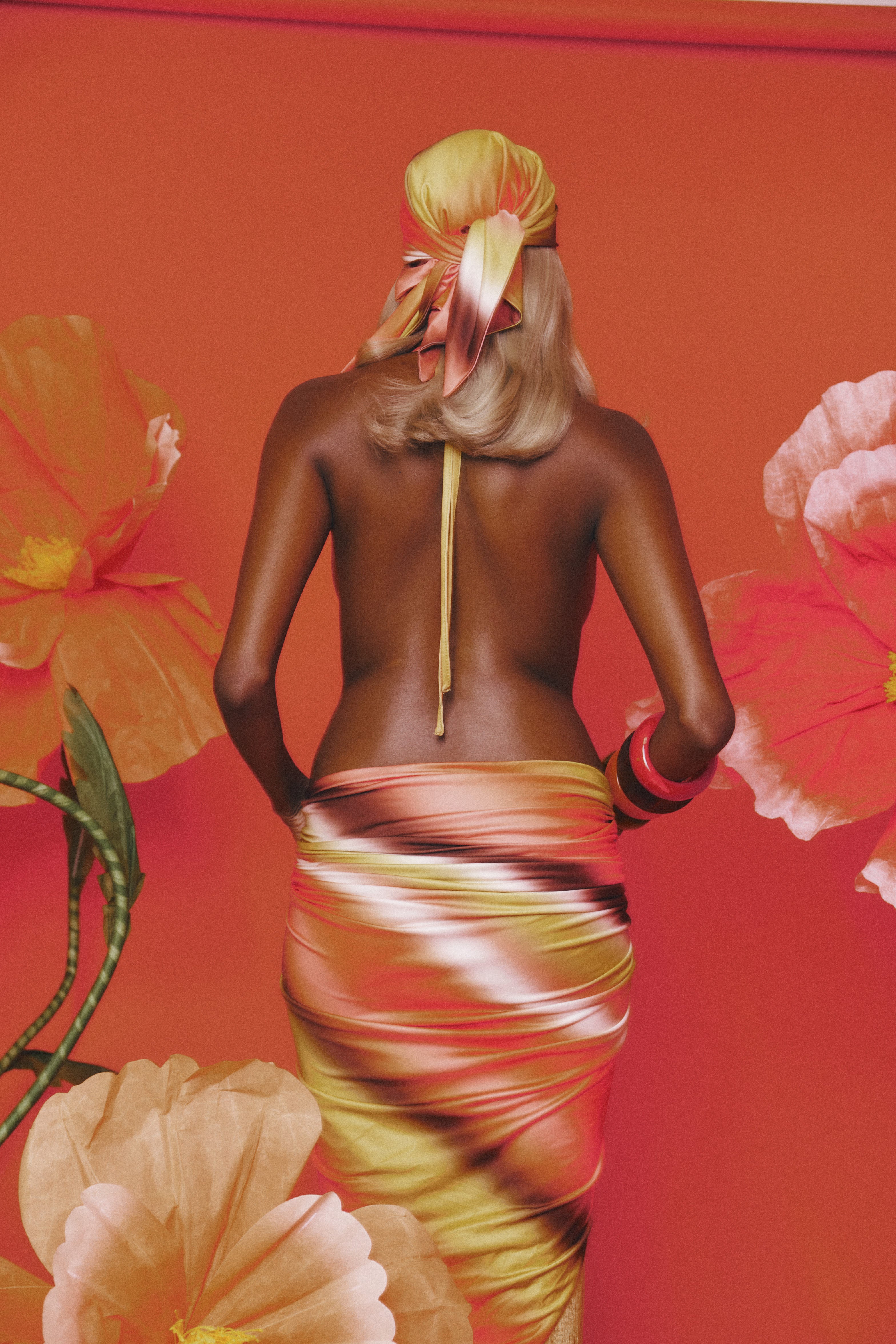 Good Headscarf in Sorbet