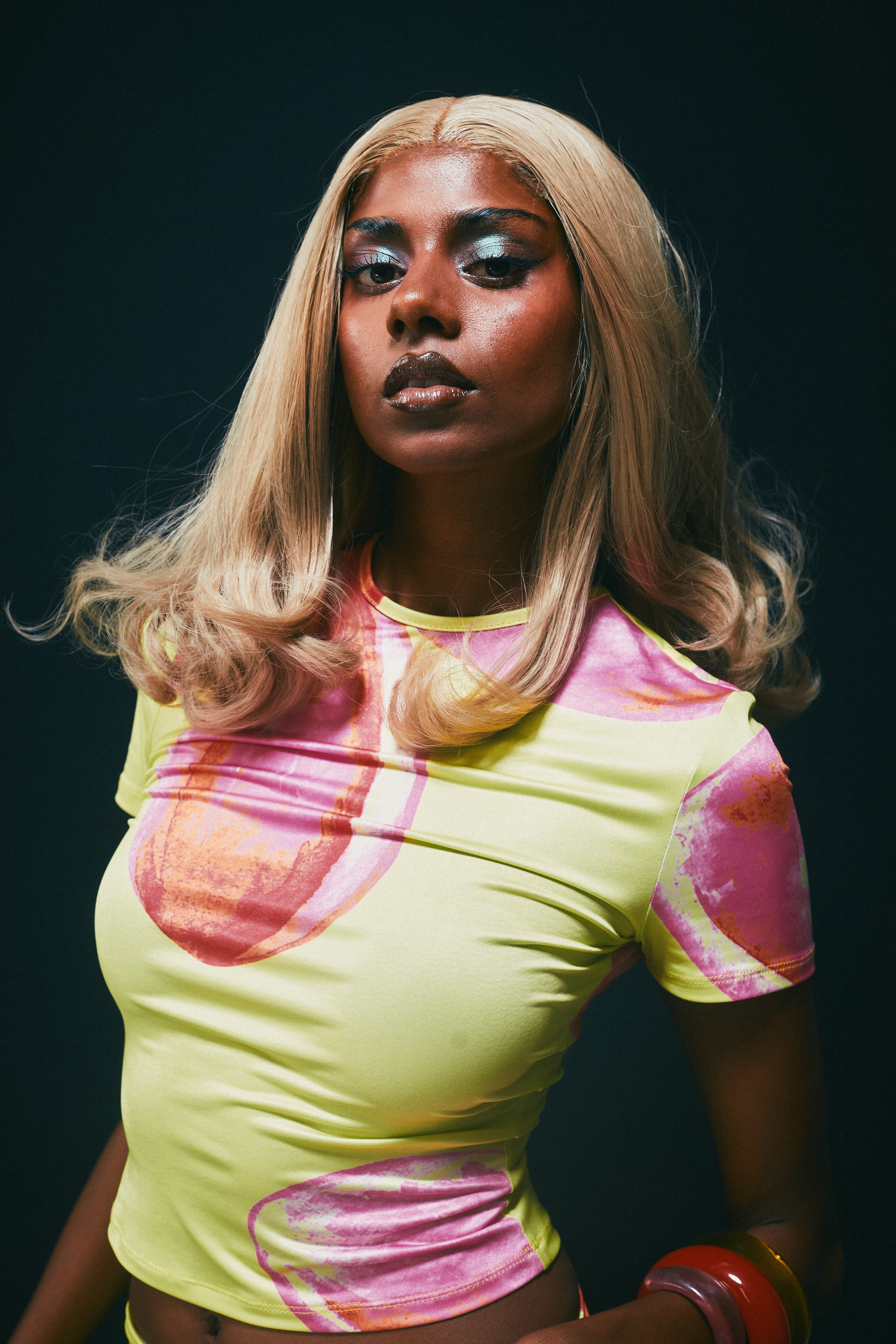 Bali Baby Tee in Mimosa