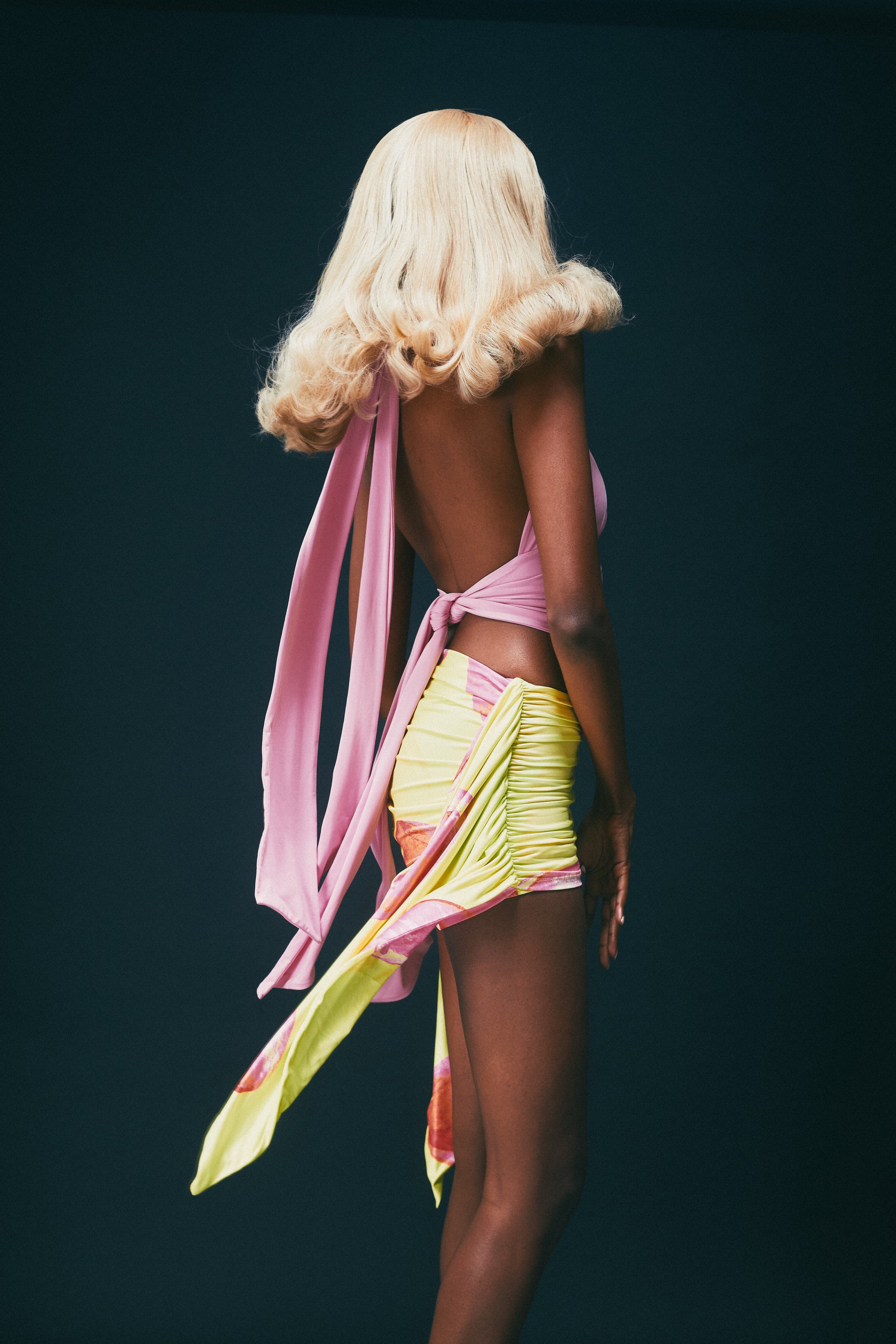 Sahara Skort in Mimosa