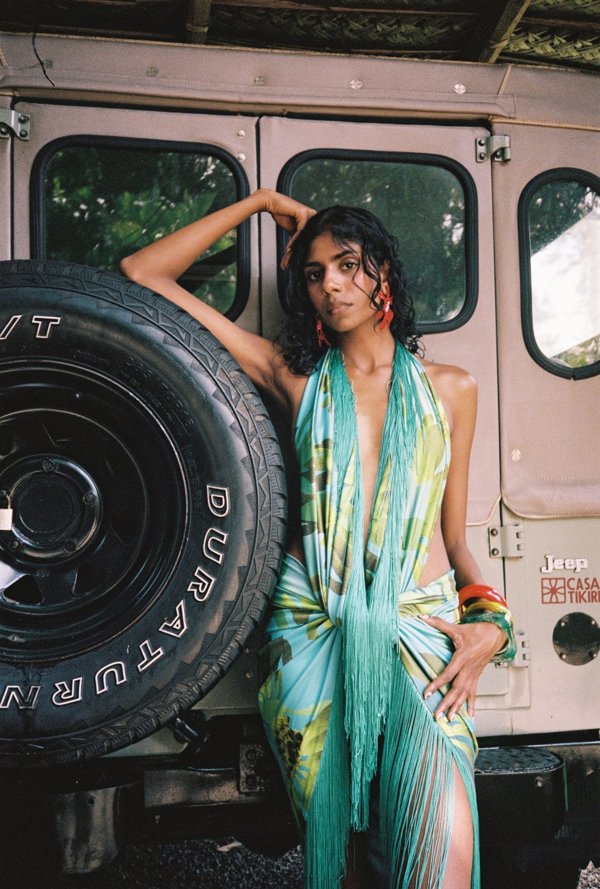 Signature Sarong in Palma
