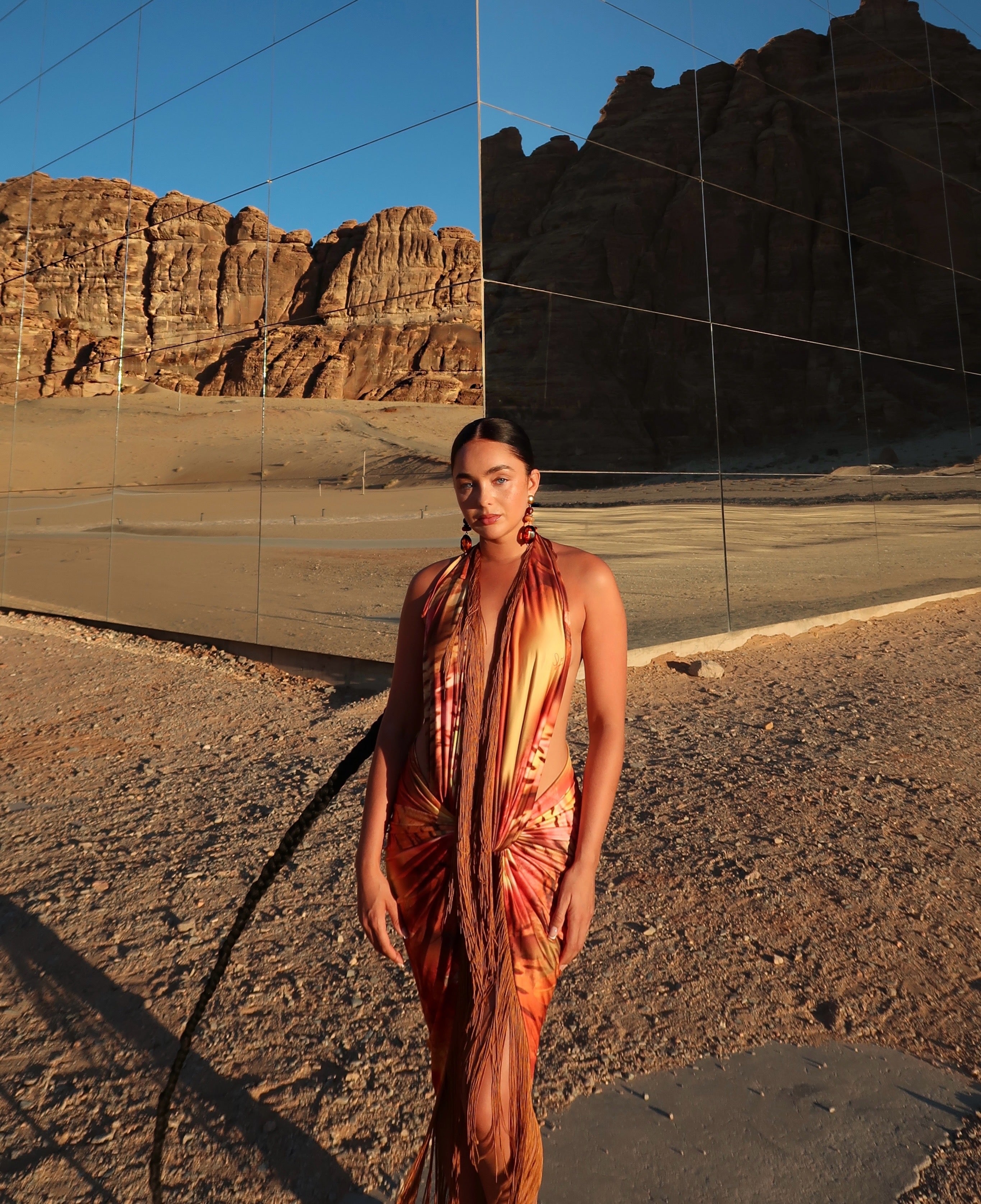Signature Sarong in Wild