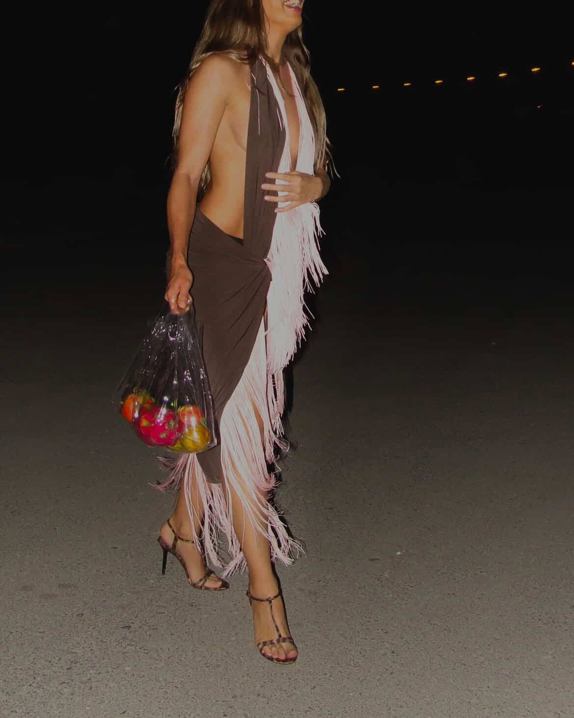 Signature Sarong in Milkshake