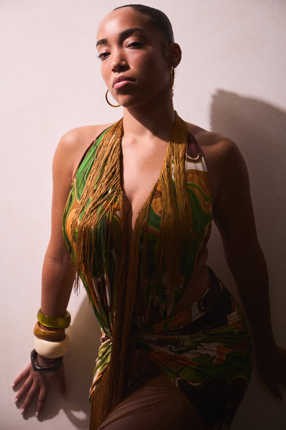 Signature Sarong in Calypso