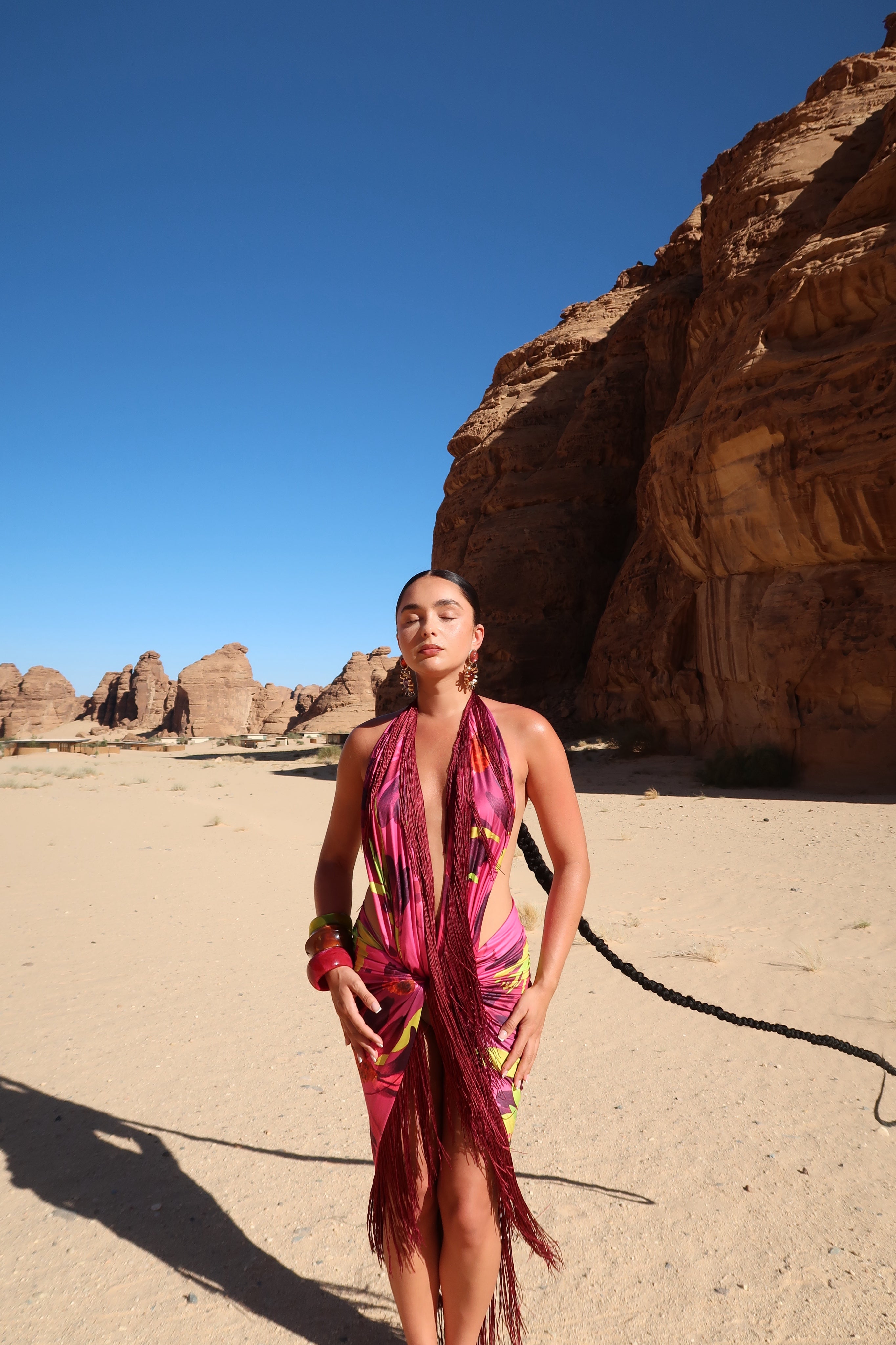 Signature Sarong in Samba