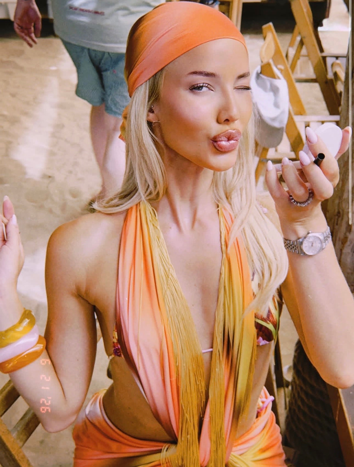 Good Headscarf in Sorbet