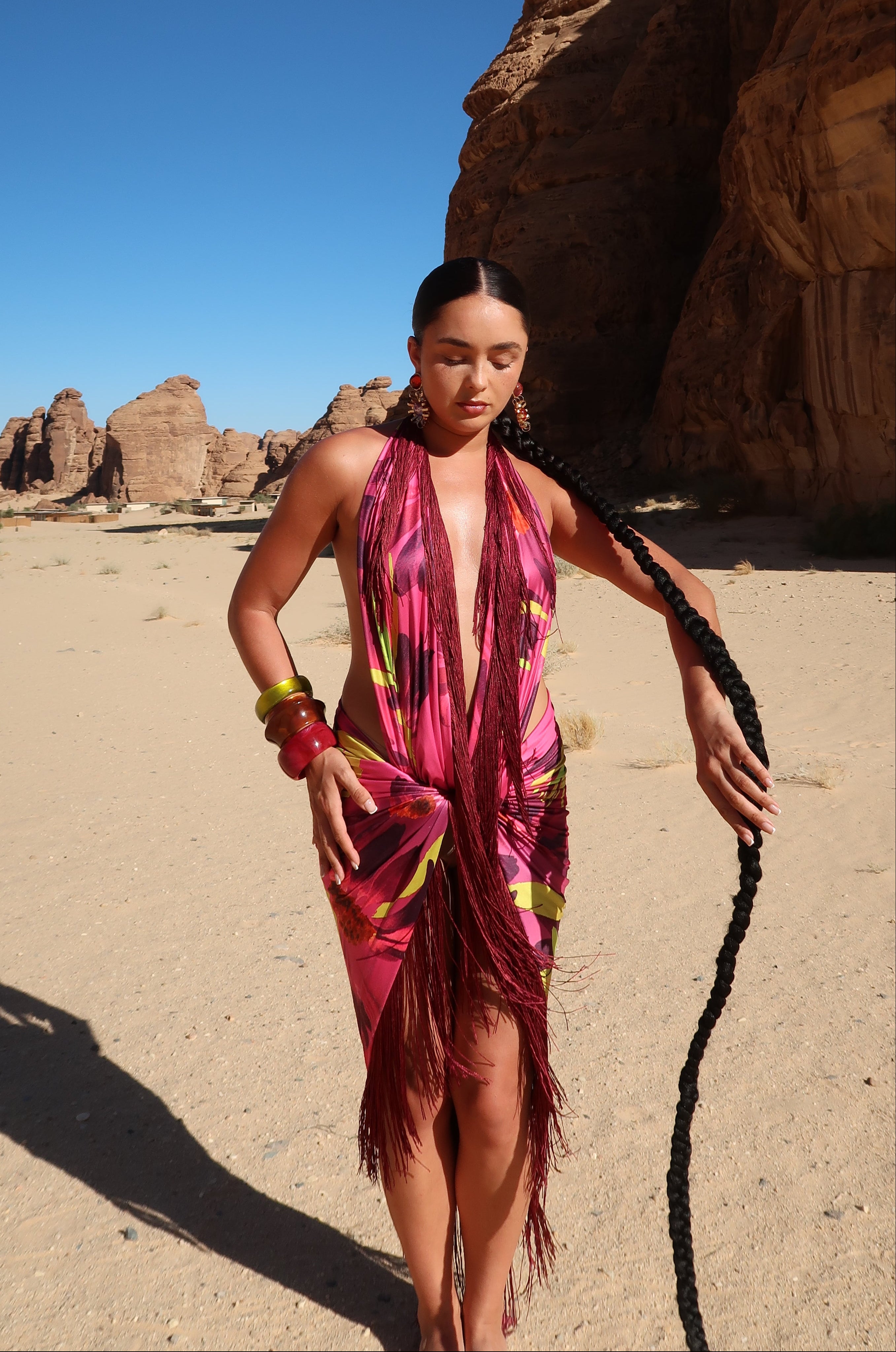 Signature Sarong in Samba