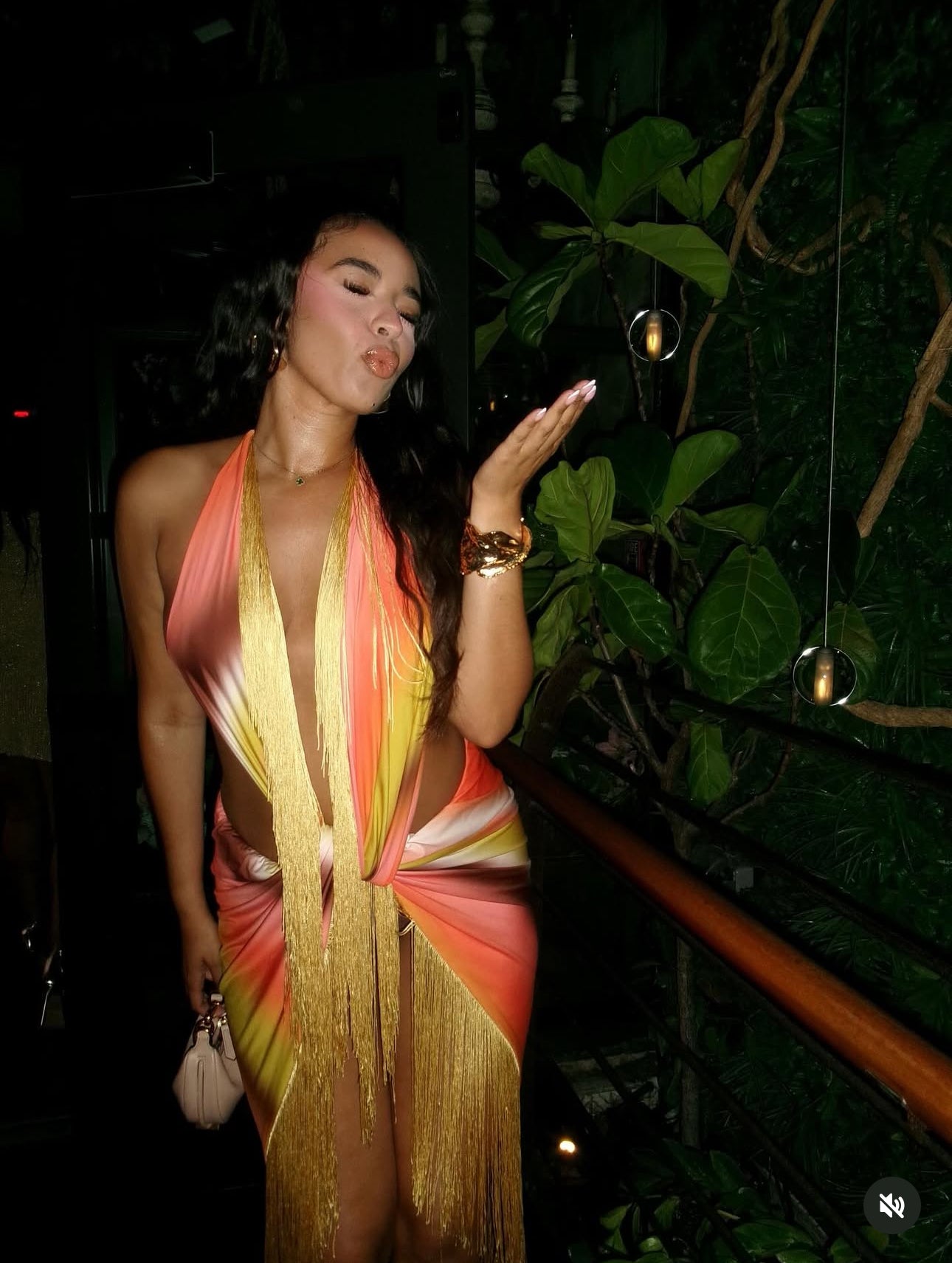 Signature Sarong in Sorbet