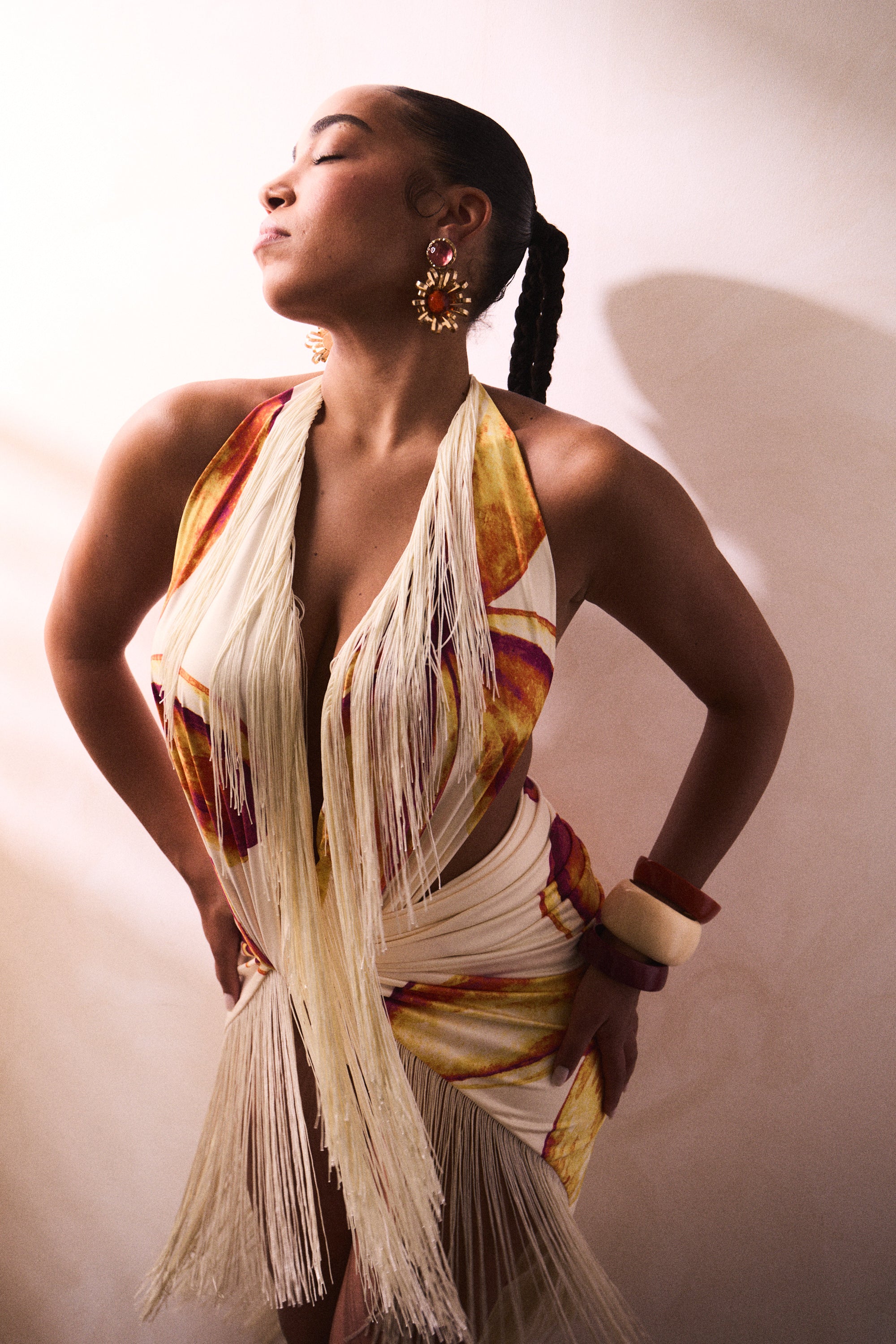 Signature Sarong in Magnolia