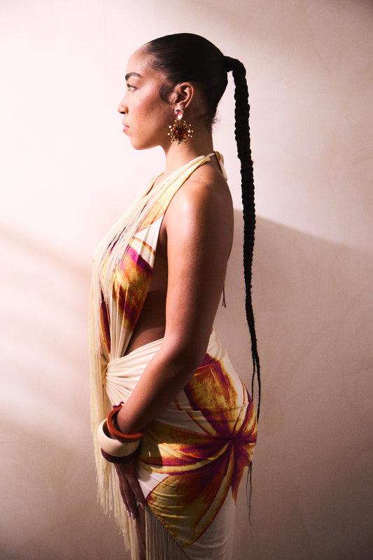 Signature Sarong in Magnolia