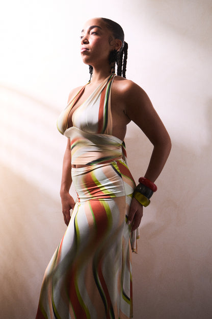Tulum Tie Top in Solstice