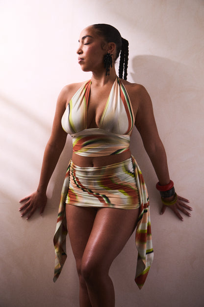 Tulum Tie Top in Solstice