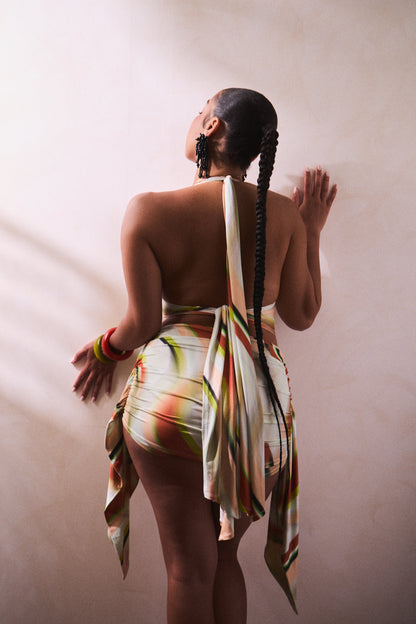 Tulum Tie Top in Solstice