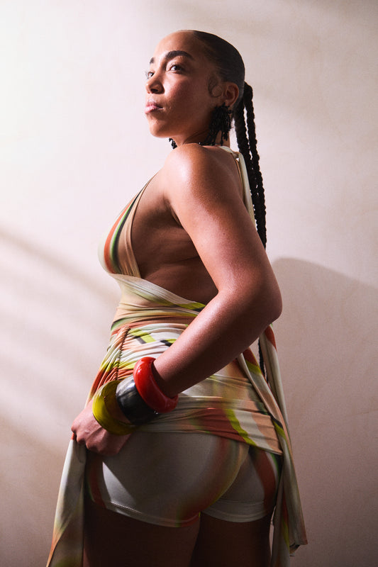 Sahara Skort in Solstice
