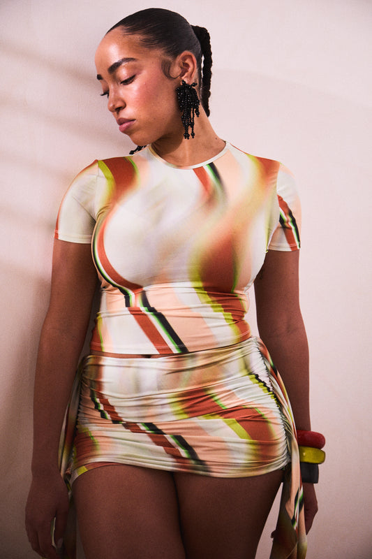 Bali Baby Tee in Solstice