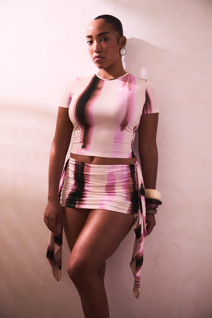 Sahara Skort in Seychelles