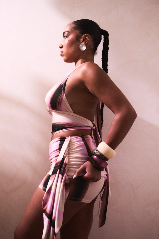 Sahara Skort in Seychelles