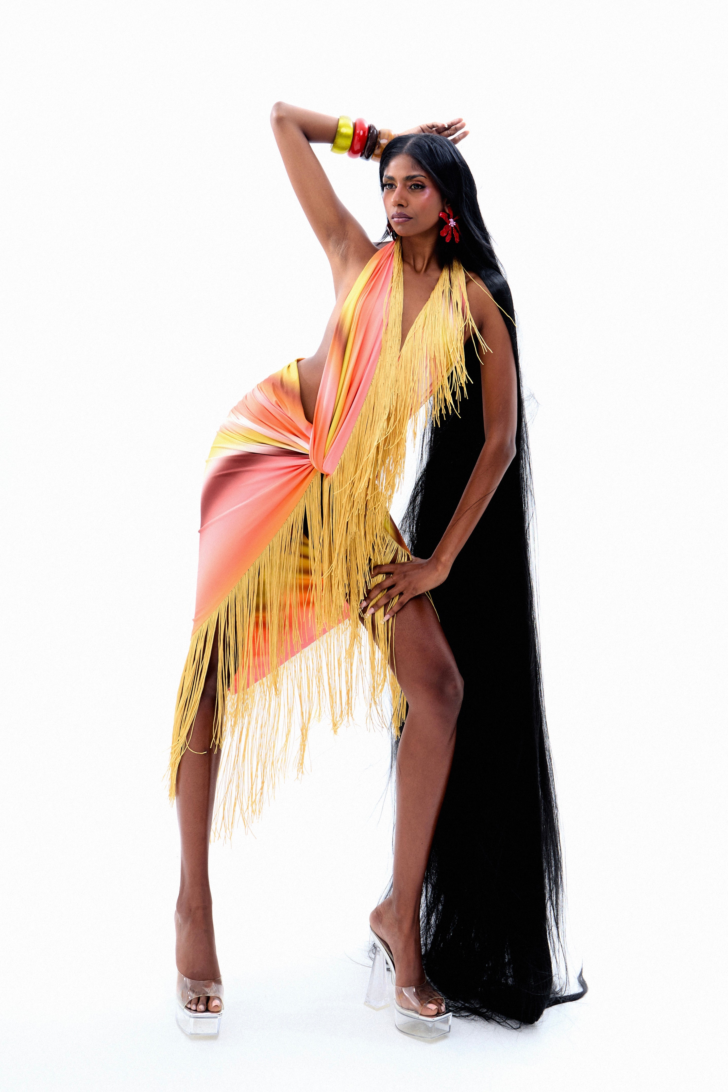 Signature Sarong in Sorbet