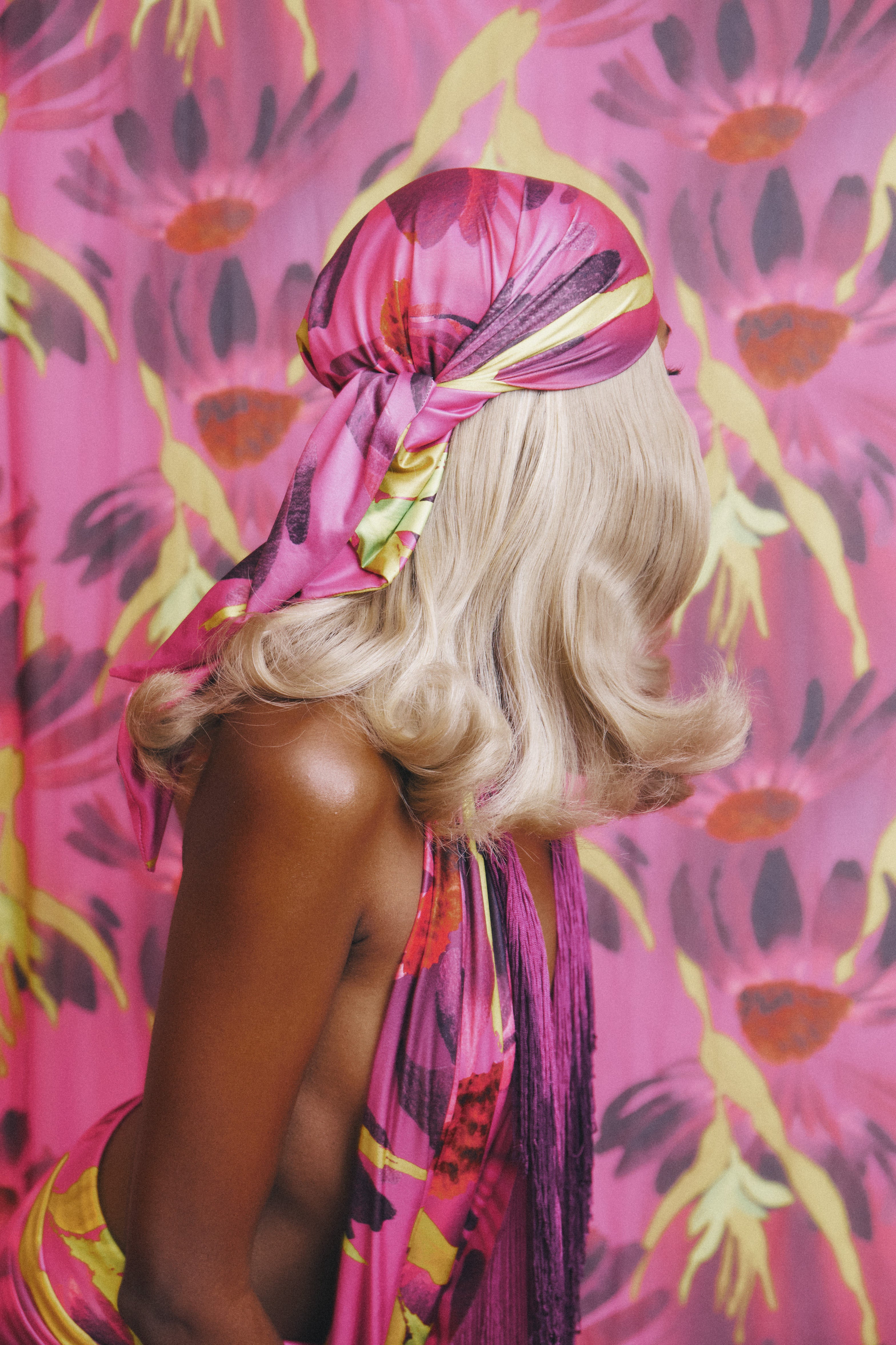 Good Headscarf in Samba