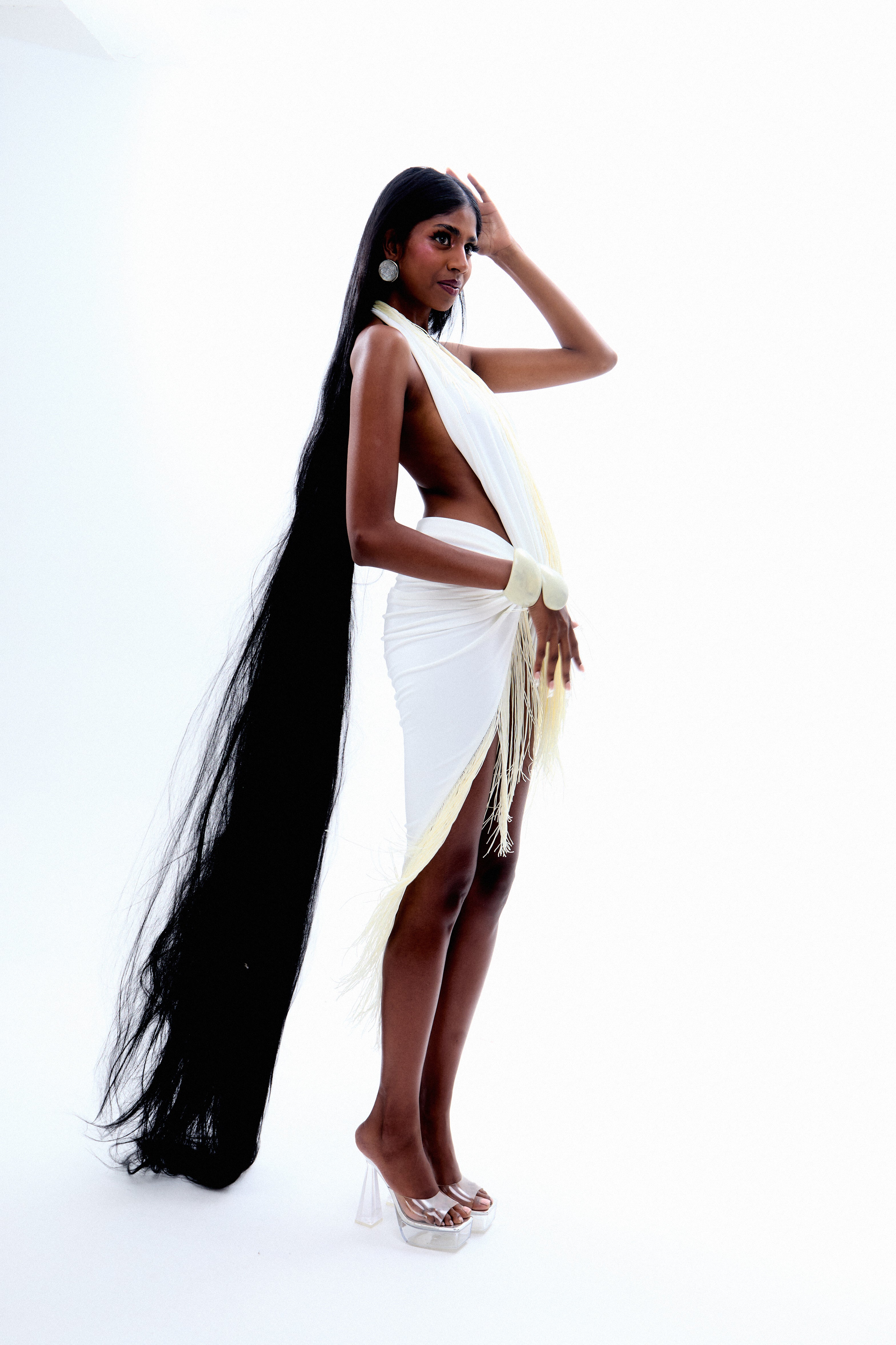 Signature Sarong in Coconut