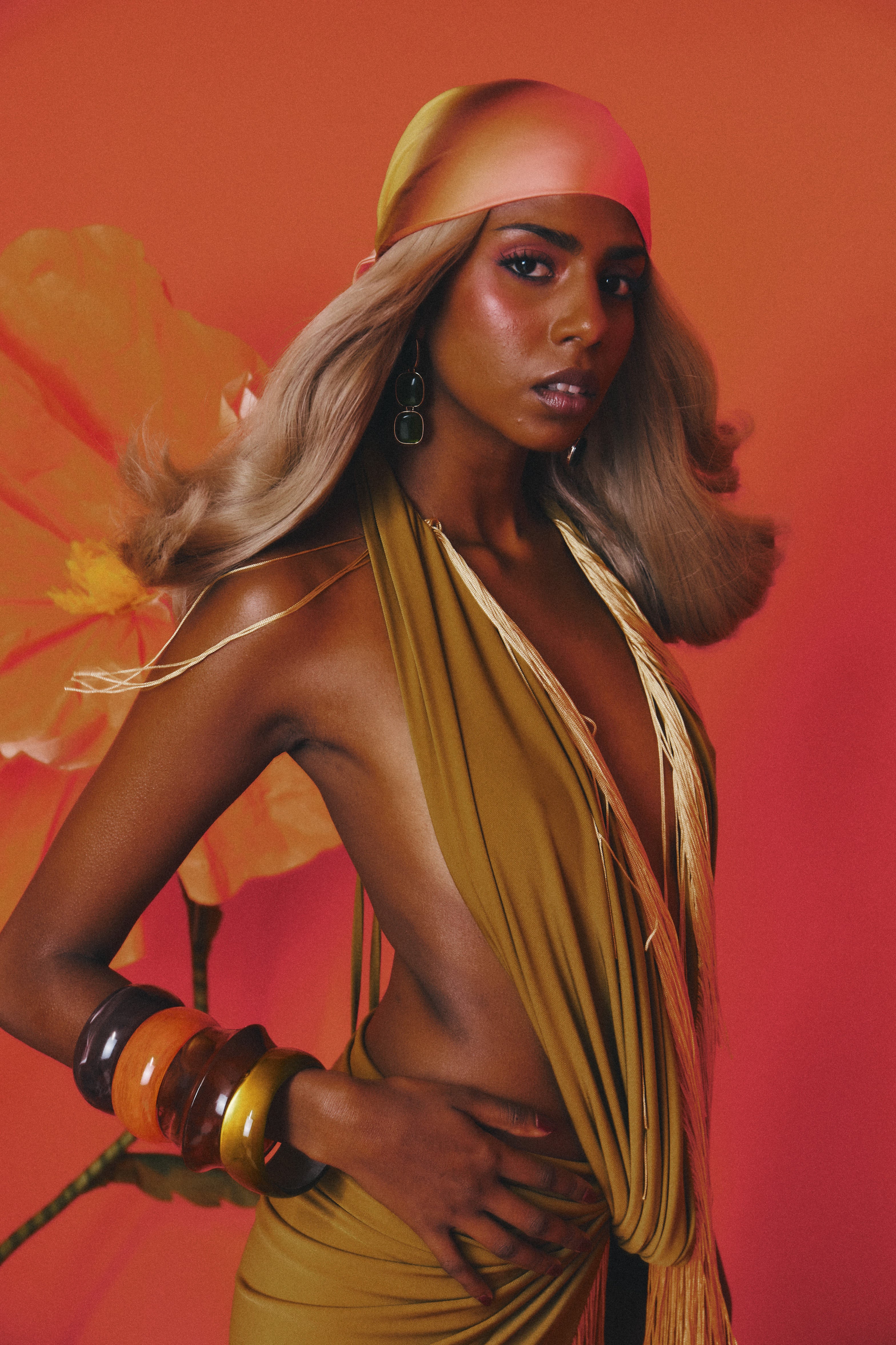 Signature Sarong in Kiwi