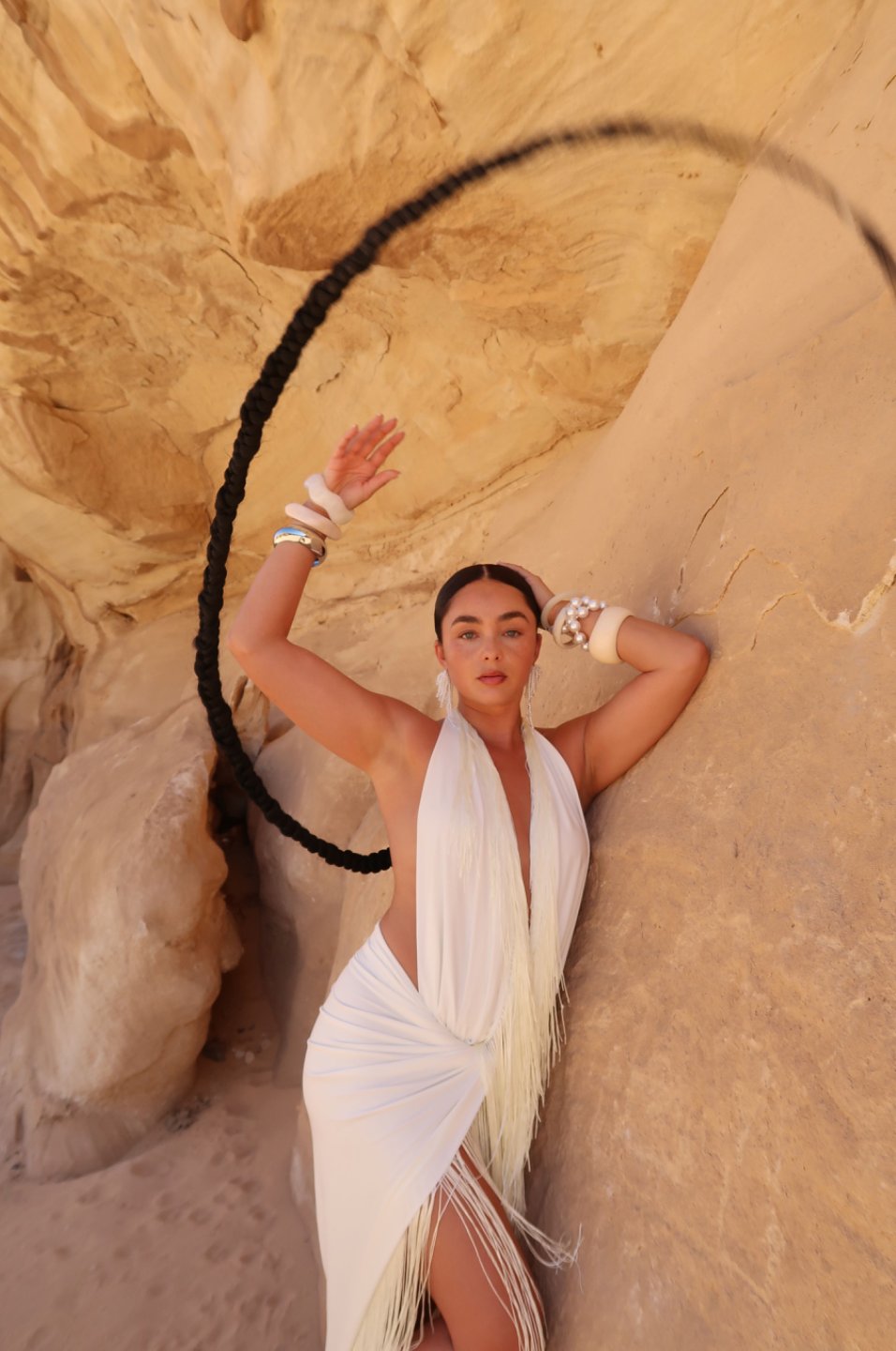 Signature Sarong in Coconut