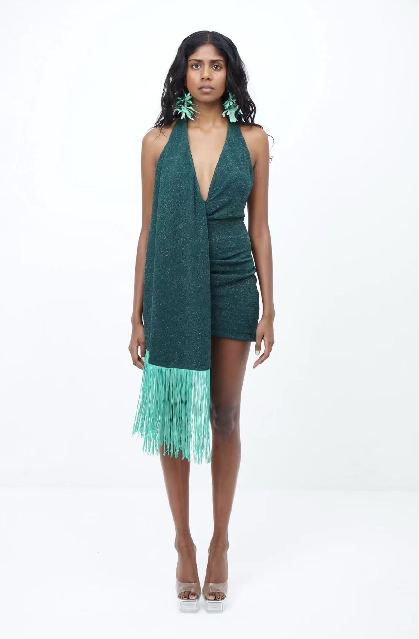 Load video: Surf Dress in Reef
