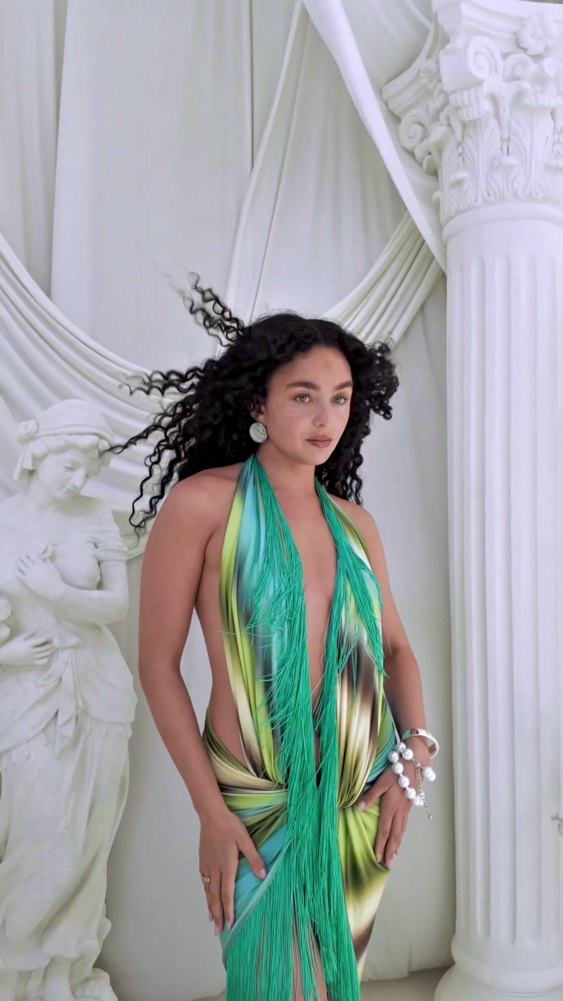 Load video: Signature Sarong in Bahama