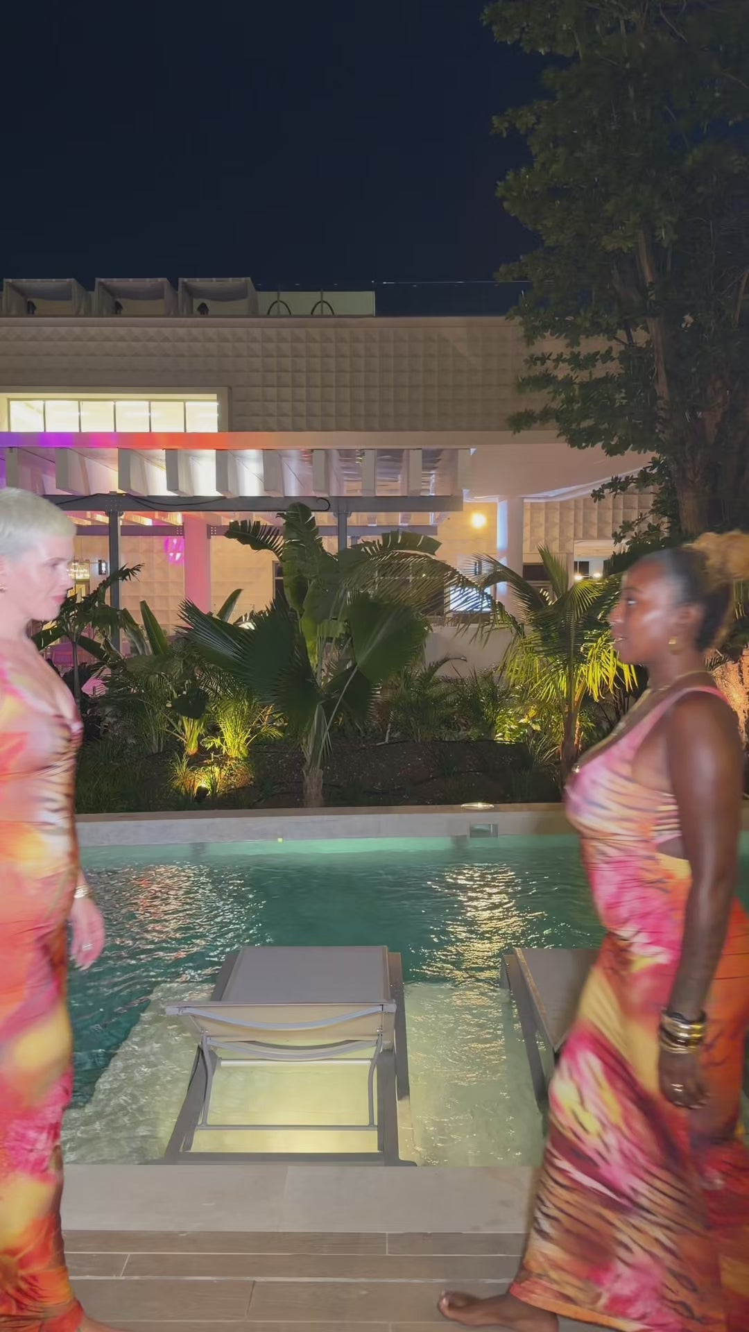 Load video: Cabana Maxi Dress in Wild